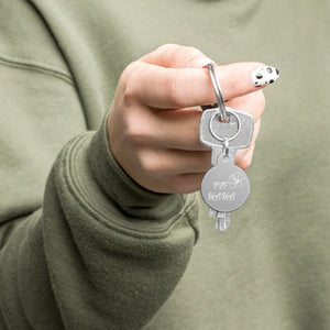 Open image in slideshow, key chain - Young Hugs
