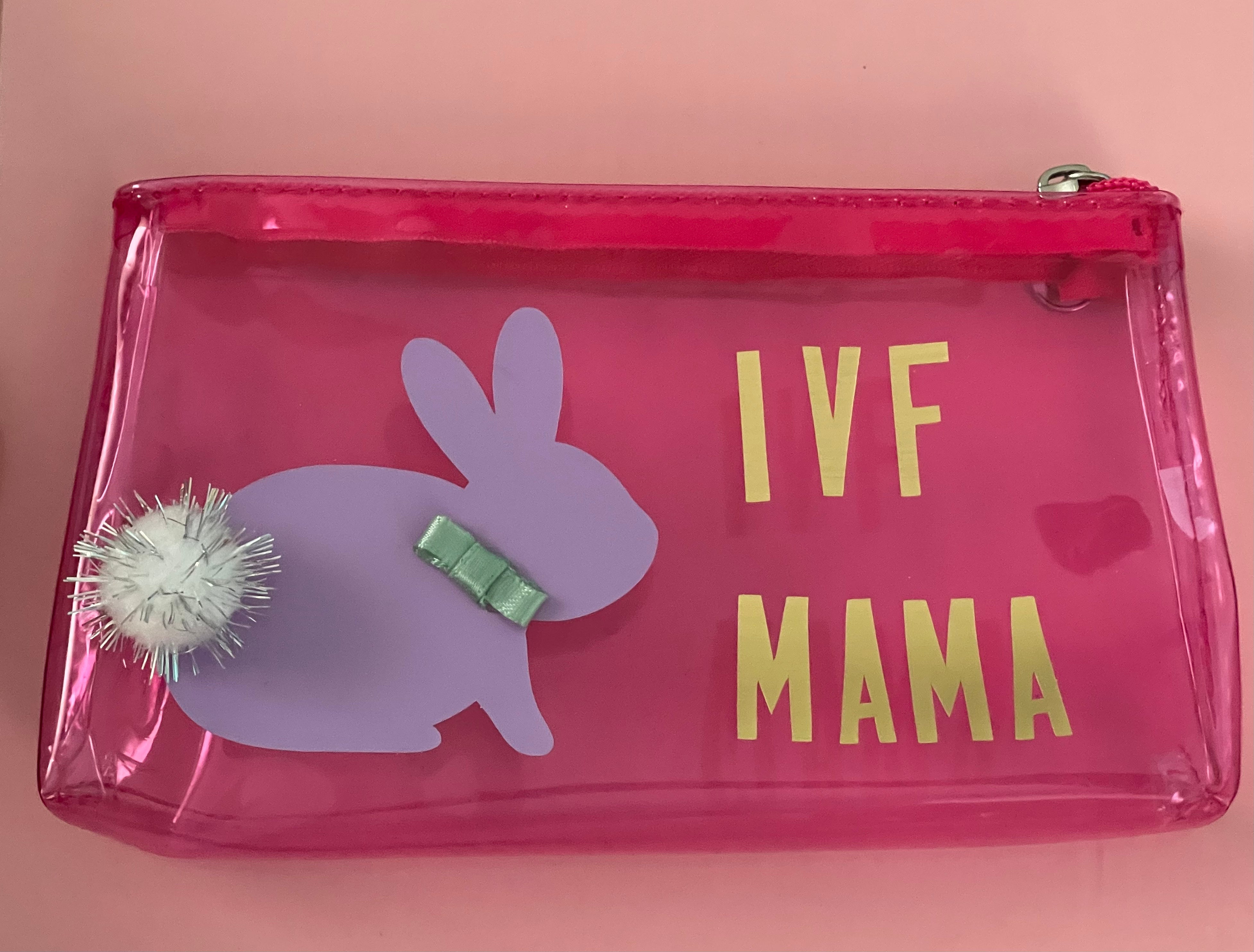 IVF Mama bunny pouch - Young Hugs