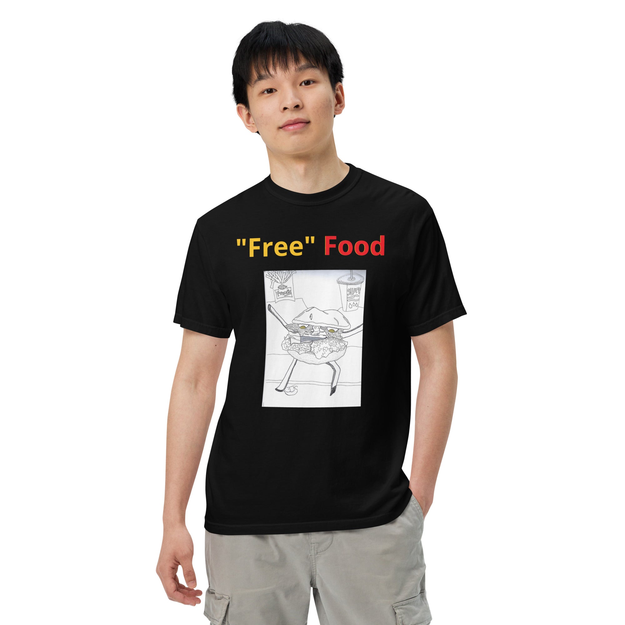 "Free" Food - Young Hugs