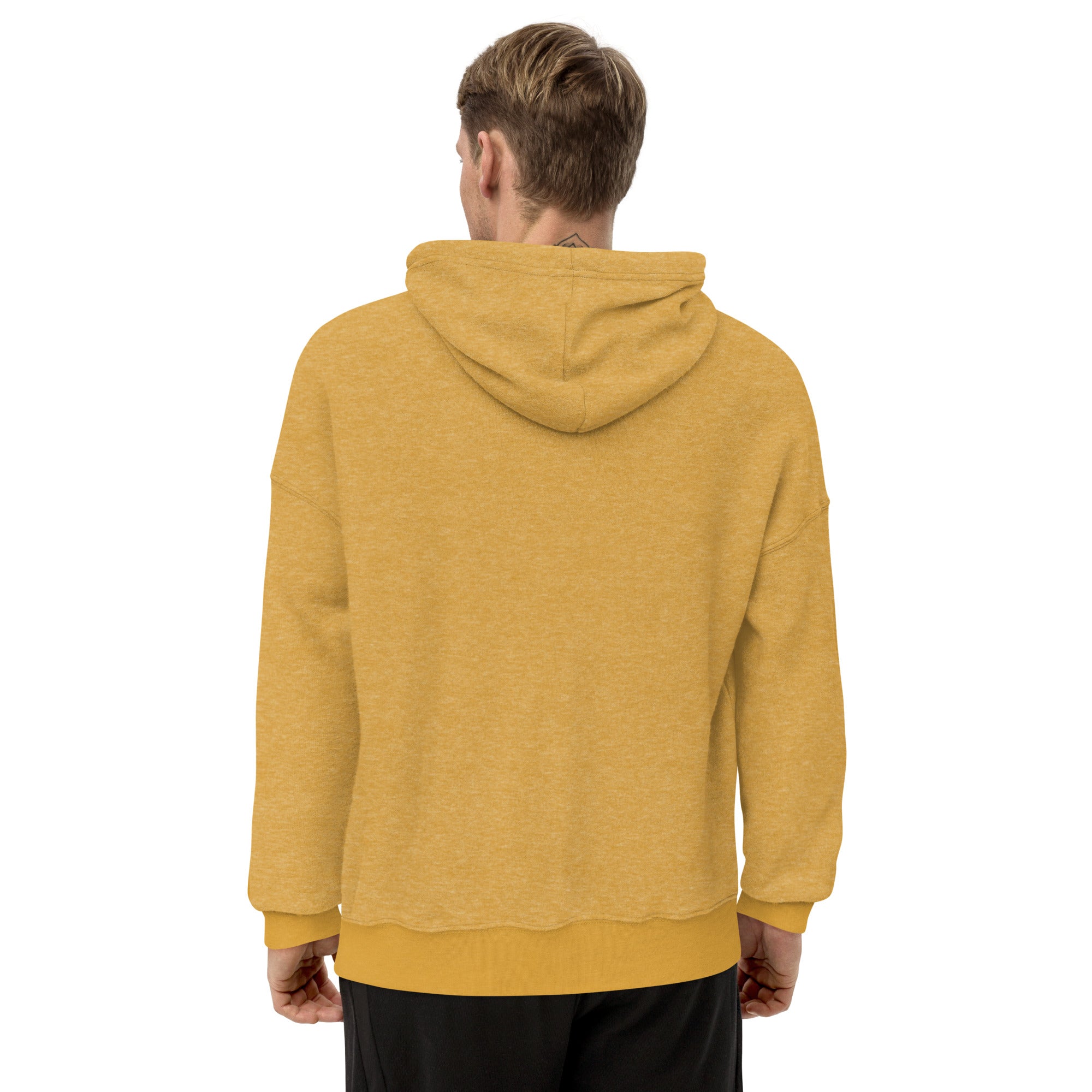 IVF daddy sweater men's sueded fleece hoodie - Young Hugs