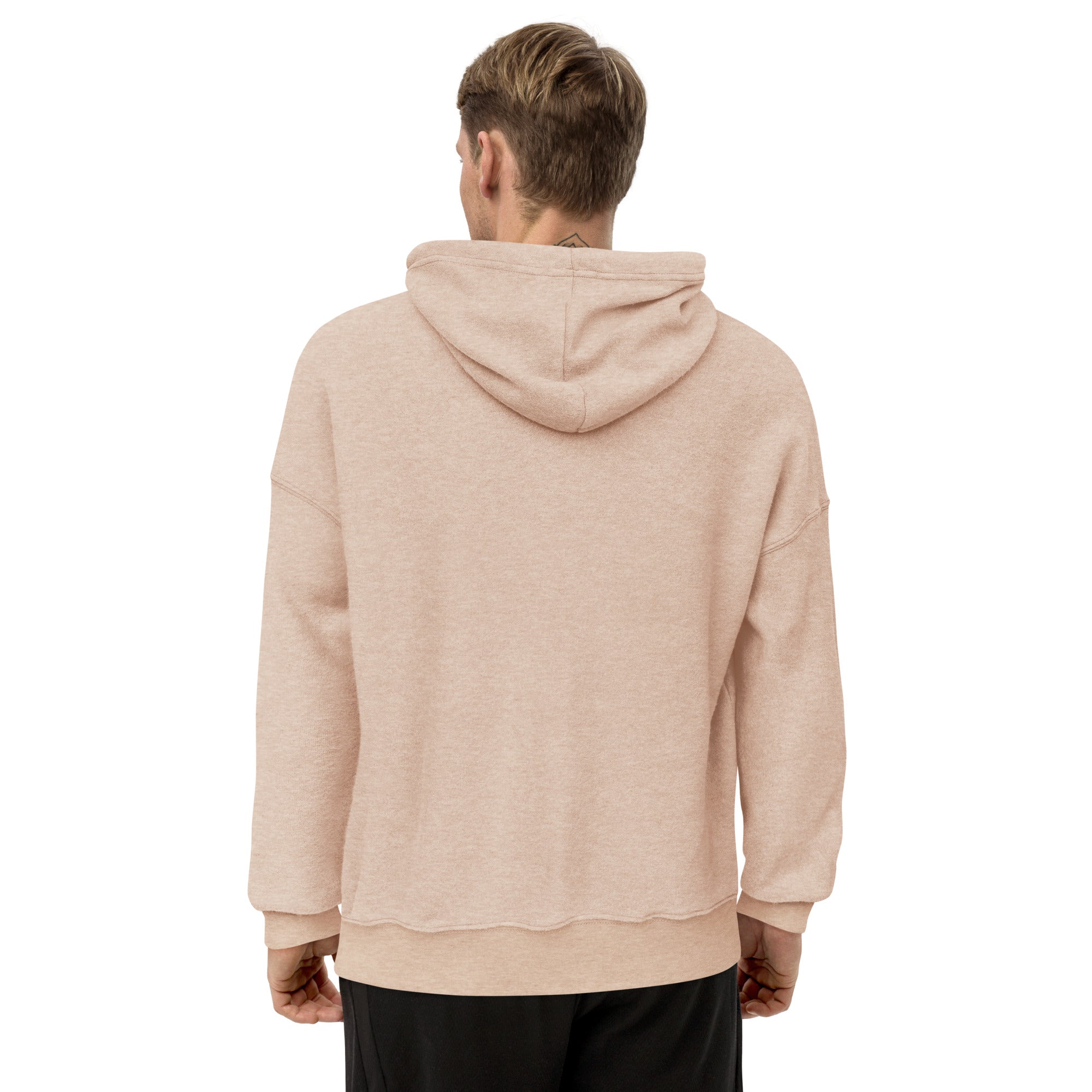 IVF daddy sweater men's sueded fleece hoodie - Young Hugs